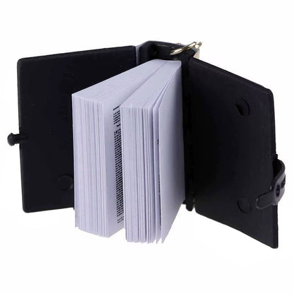 Fashion Holy Bible Keychain Mini Christian English Book Key Ring for Gift